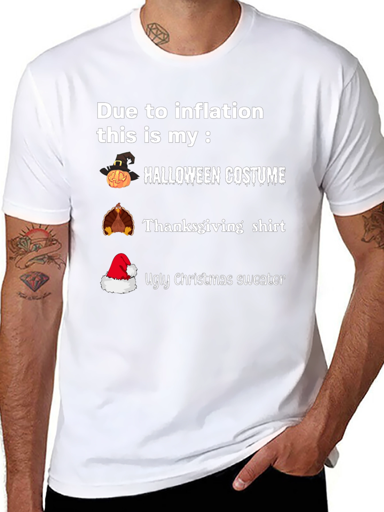 Inflation Holiday T-Shirt