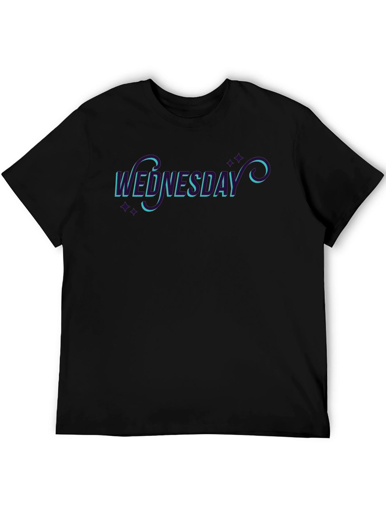 Wednesday Graphic T-Shirt - Black