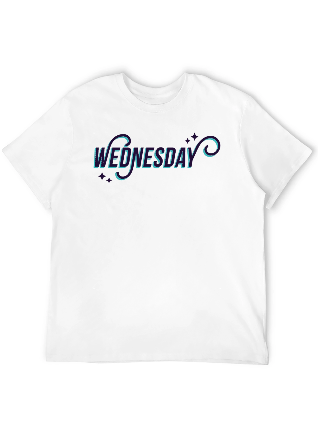 Wednesday Graphic T-Shirt - Black