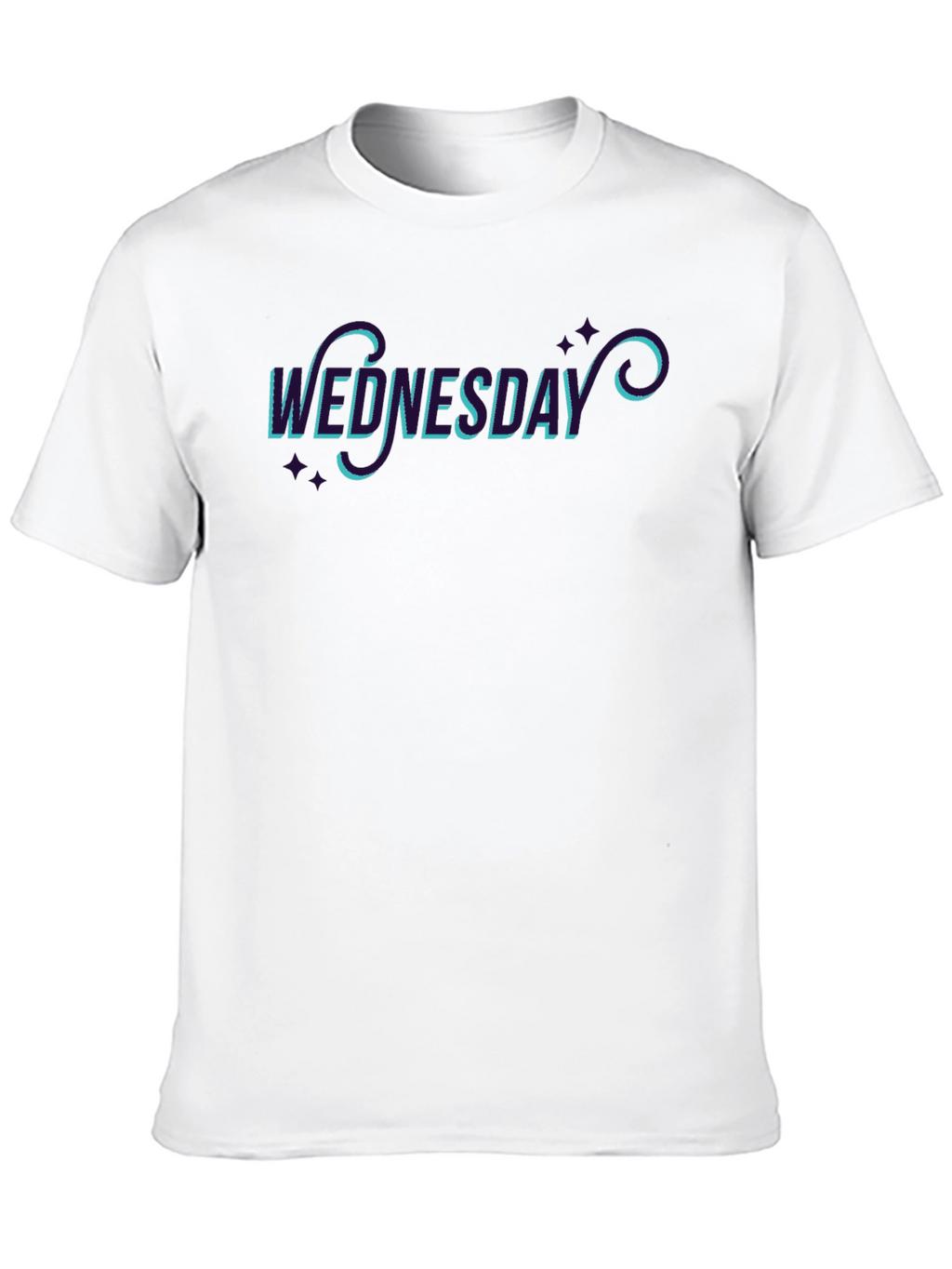 Wednesday Graphic T-Shirt - Black