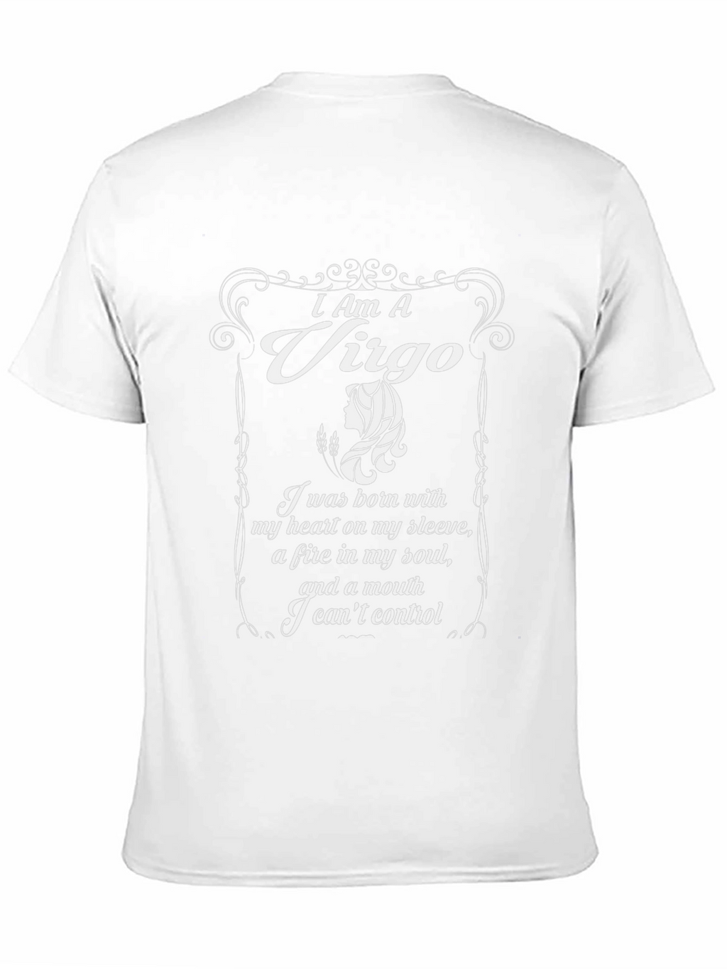 I Am A Virgo T-Shirt - Zodiac Sign Tee
