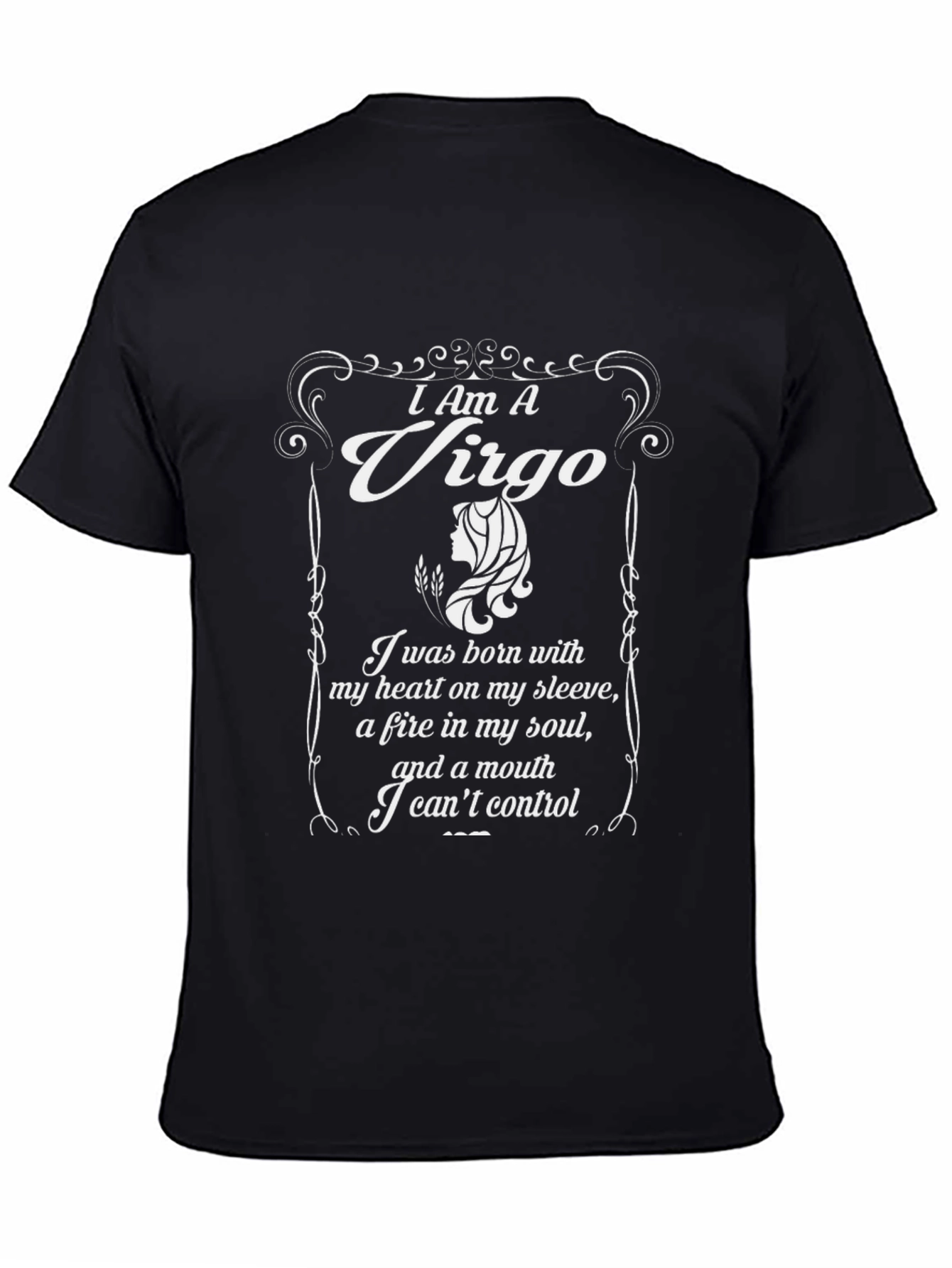 I Am A Virgo T-Shirt - Zodiac Sign Tee
