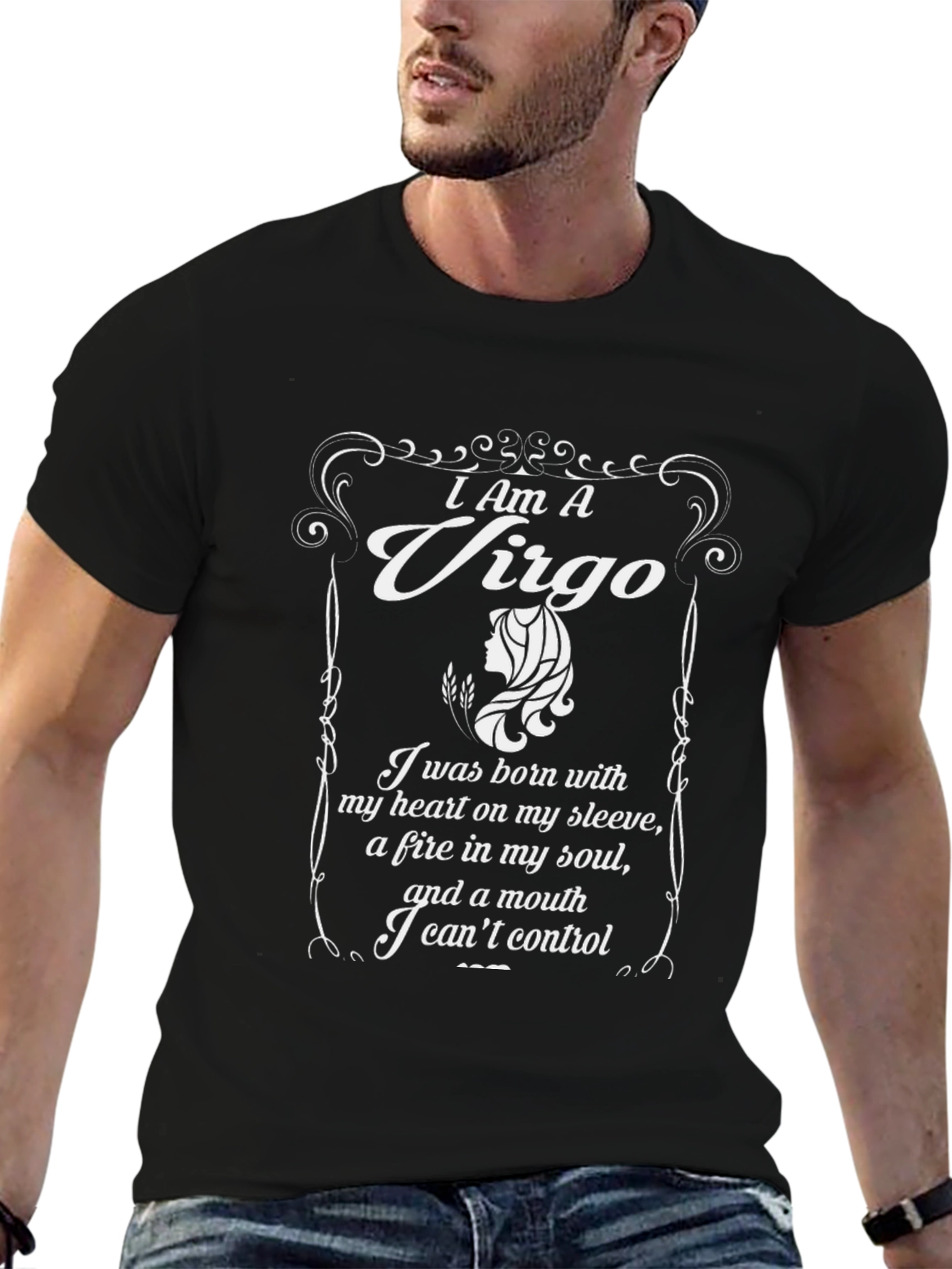 I Am A Virgo T-Shirt - Zodiac Sign Tee