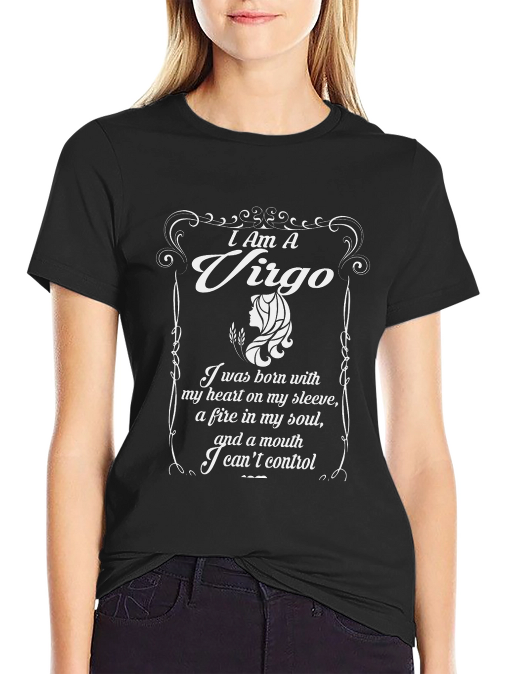 I Am A Virgo T-Shirt - Zodiac Sign Tee