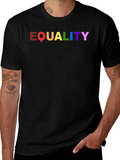 Equality Rainbow Pride T-Shirt - Unisex