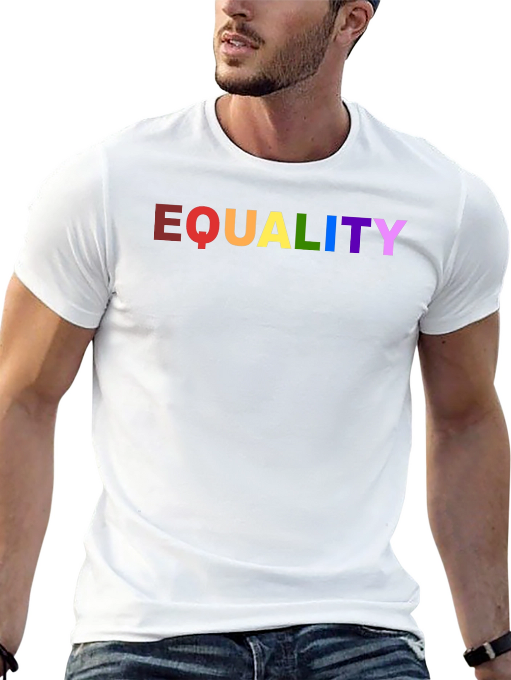 Equality Rainbow Pride T-Shirt - Unisex