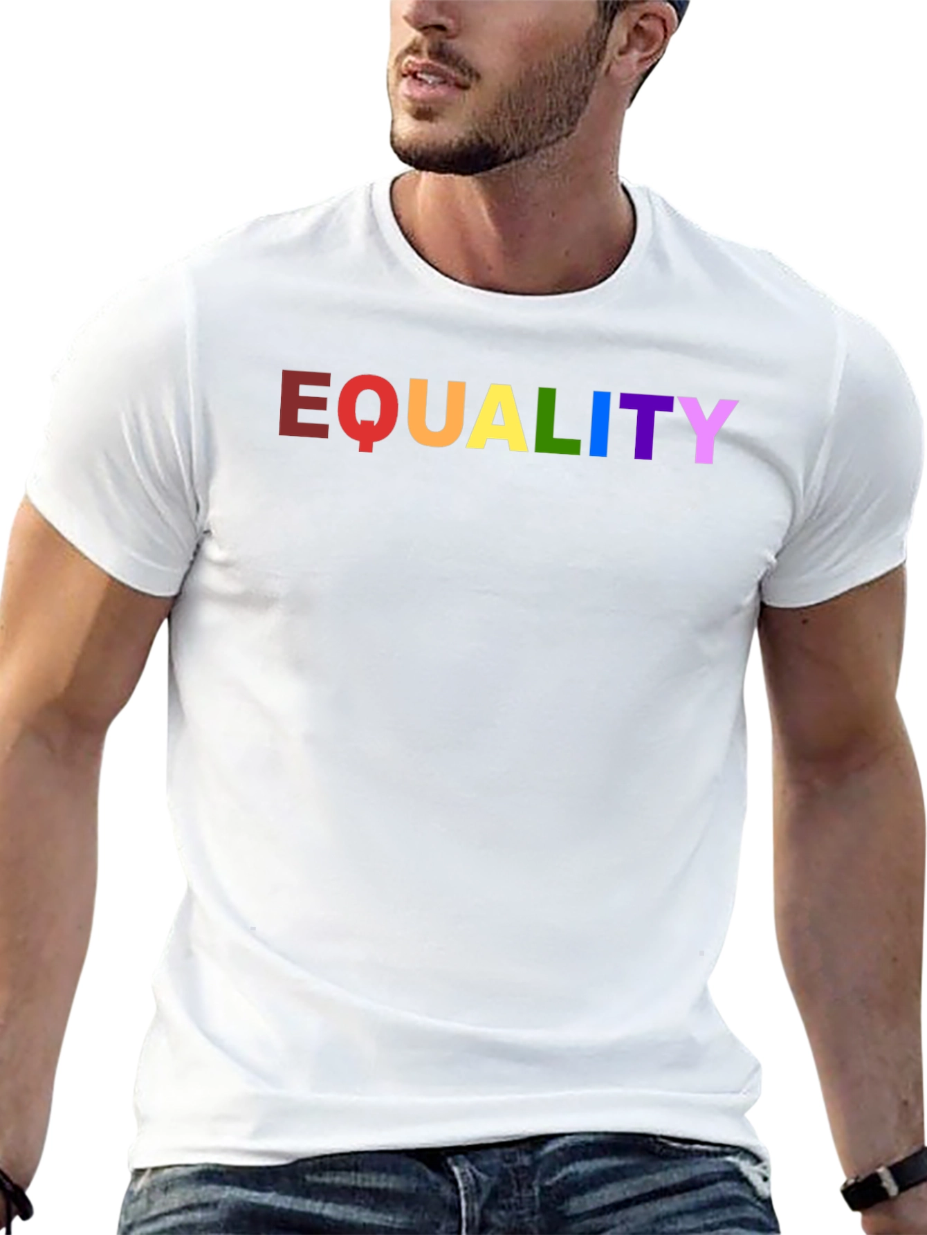 Equality Rainbow Pride T-Shirt - Unisex