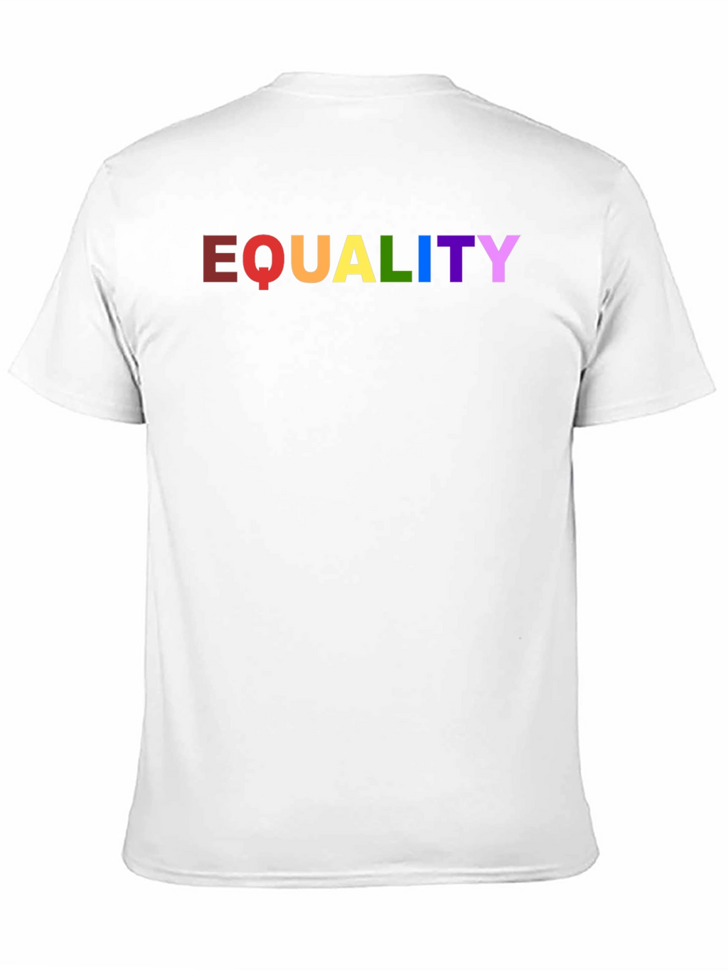 Equality Rainbow Pride T-Shirt - Unisex