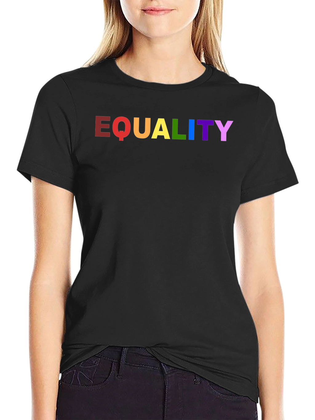 Equality Rainbow Pride T-Shirt - Unisex