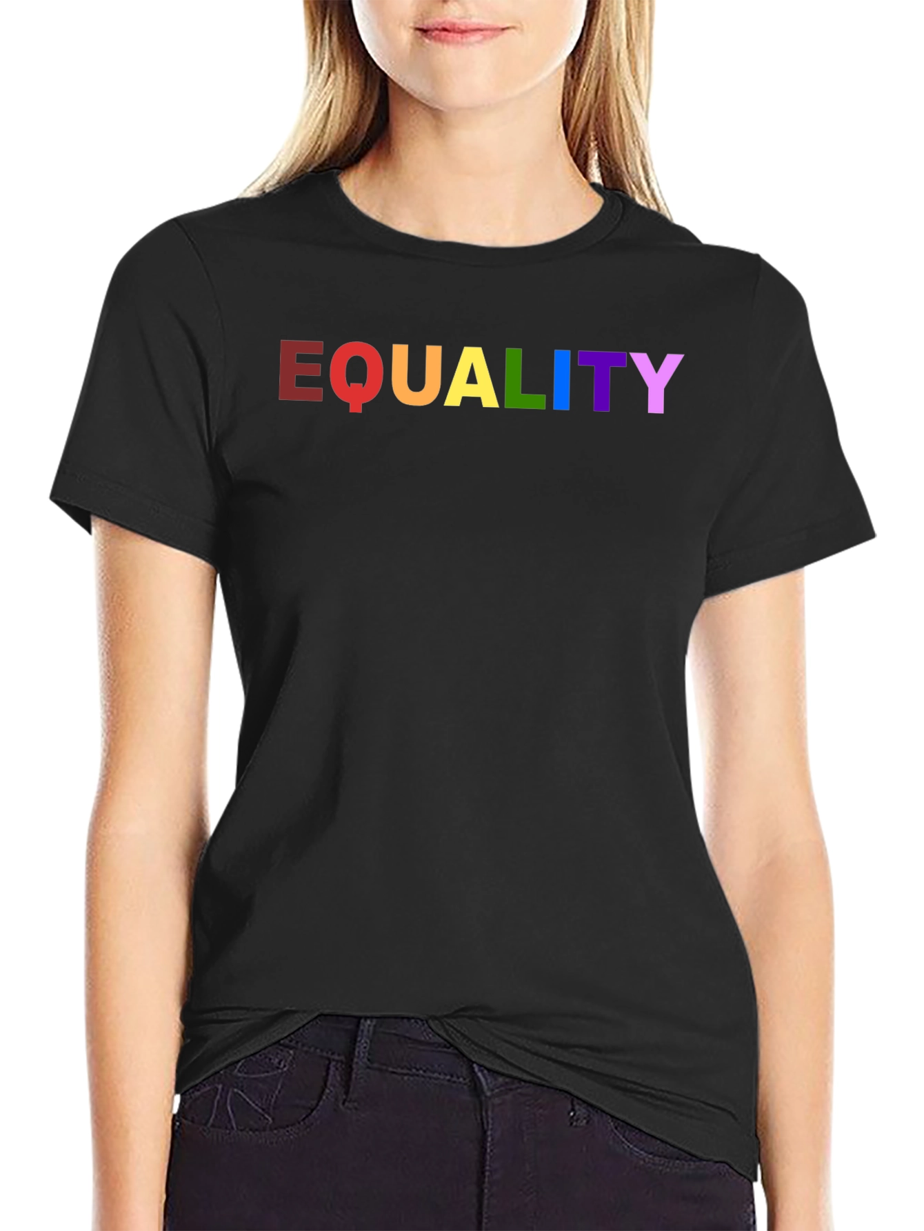 Equality Rainbow Pride T-Shirt - Unisex
