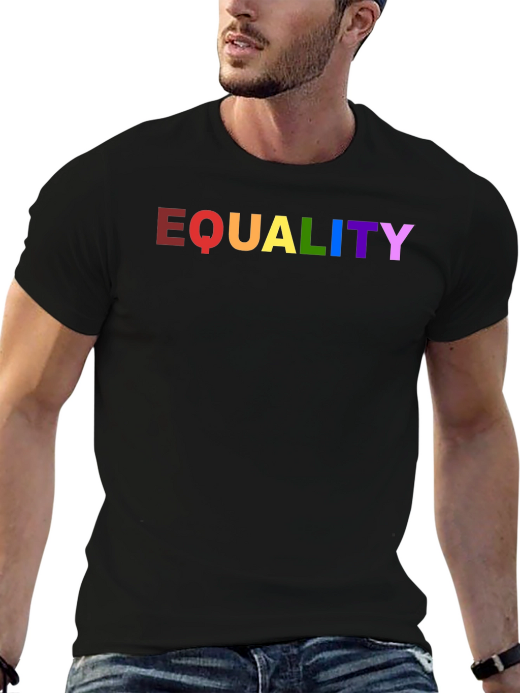 Equality Rainbow Pride T-Shirt - Unisex