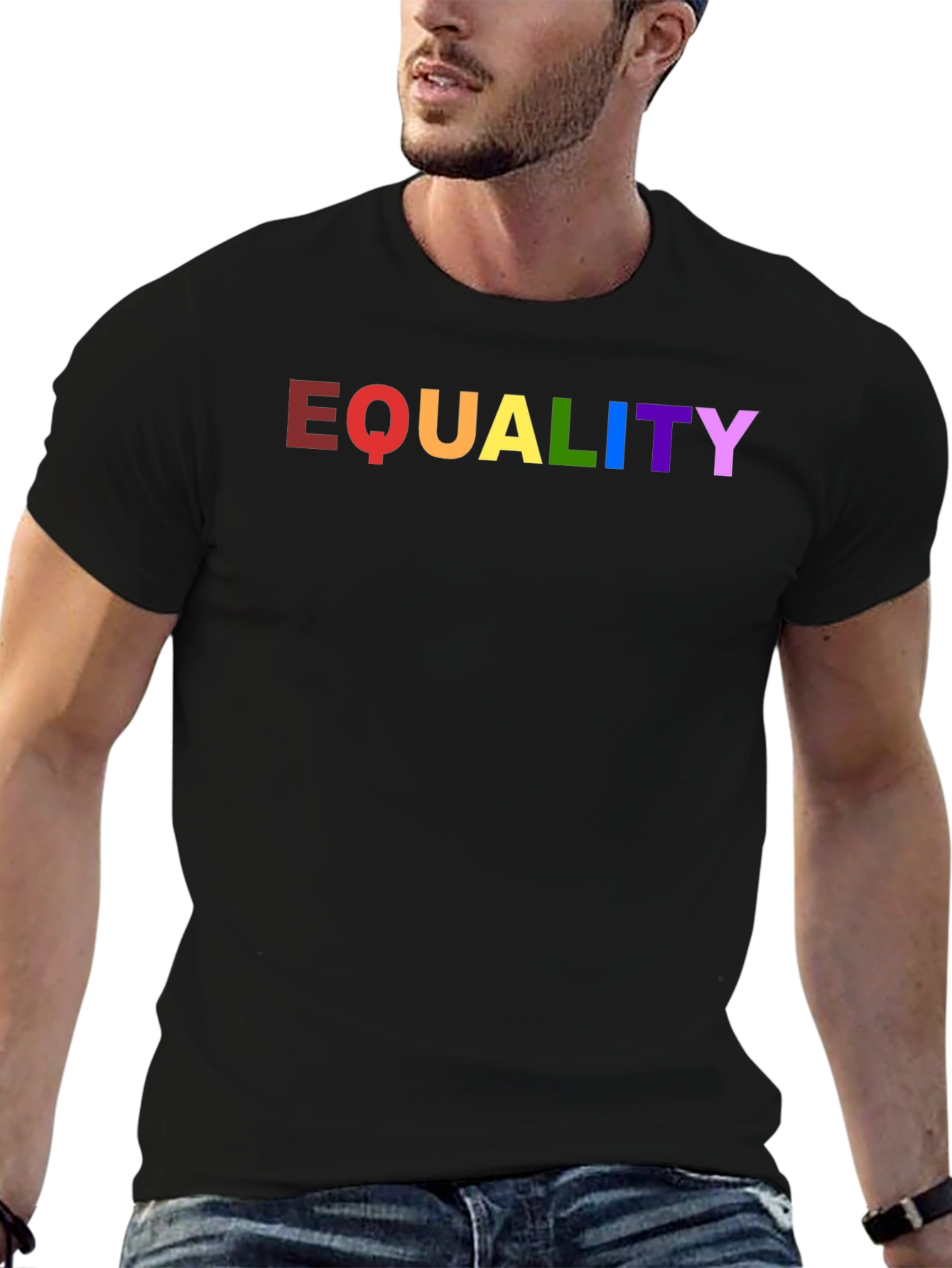 Equality Rainbow Pride T-Shirt - Unisex
