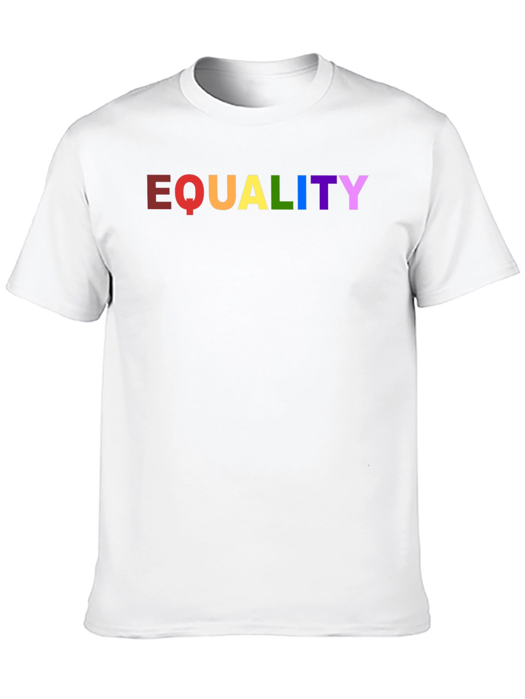 Equality Rainbow Pride T-Shirt - Unisex
