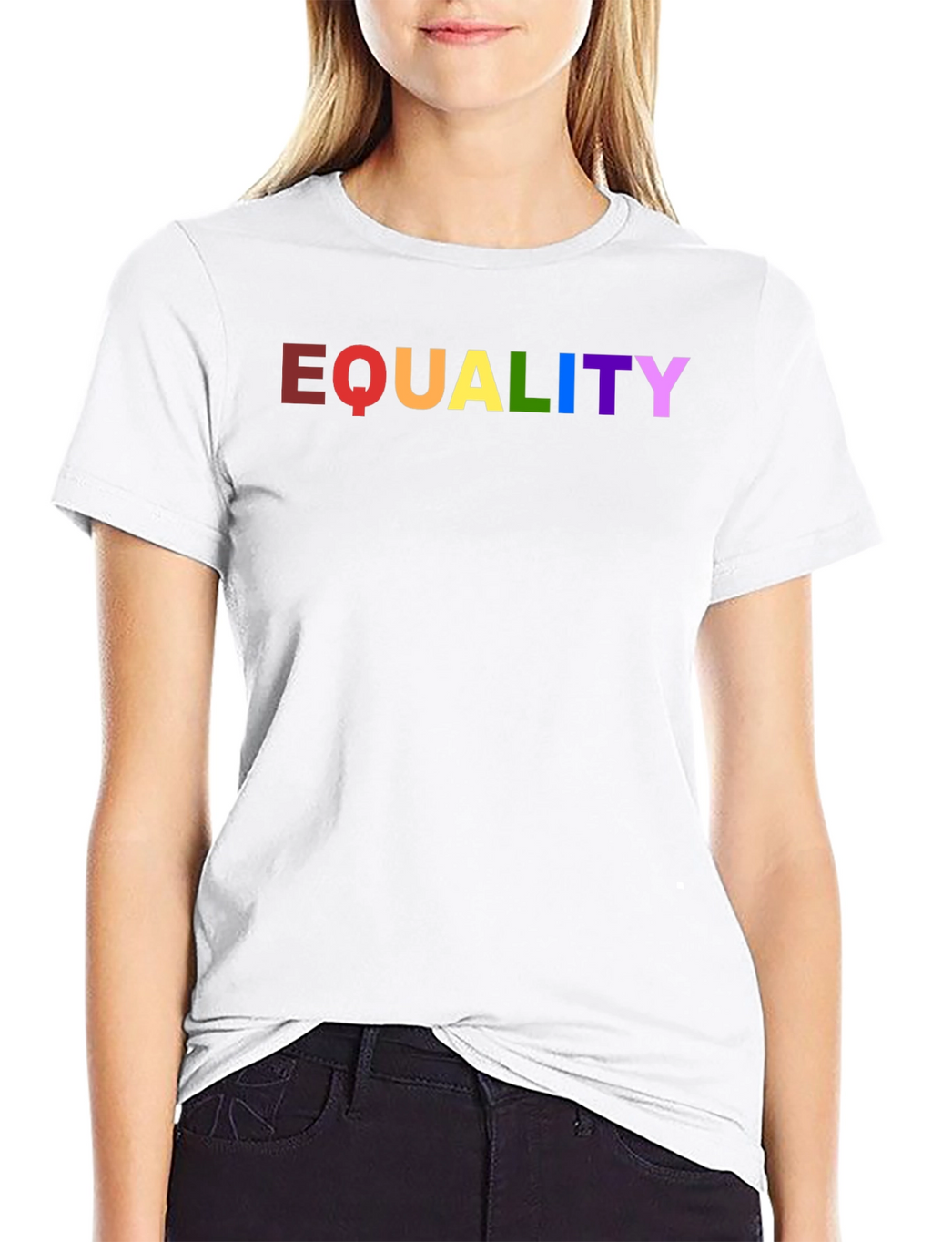 Equality Rainbow Pride T-Shirt - Unisex