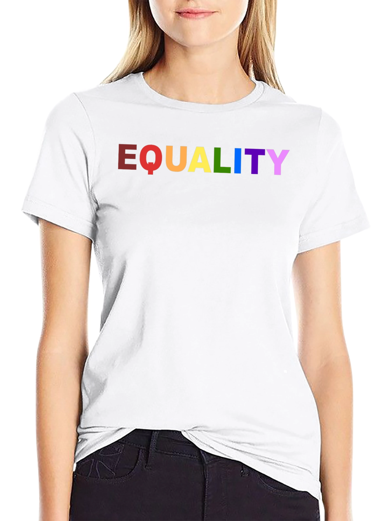 Equality Rainbow Pride T-Shirt - Unisex