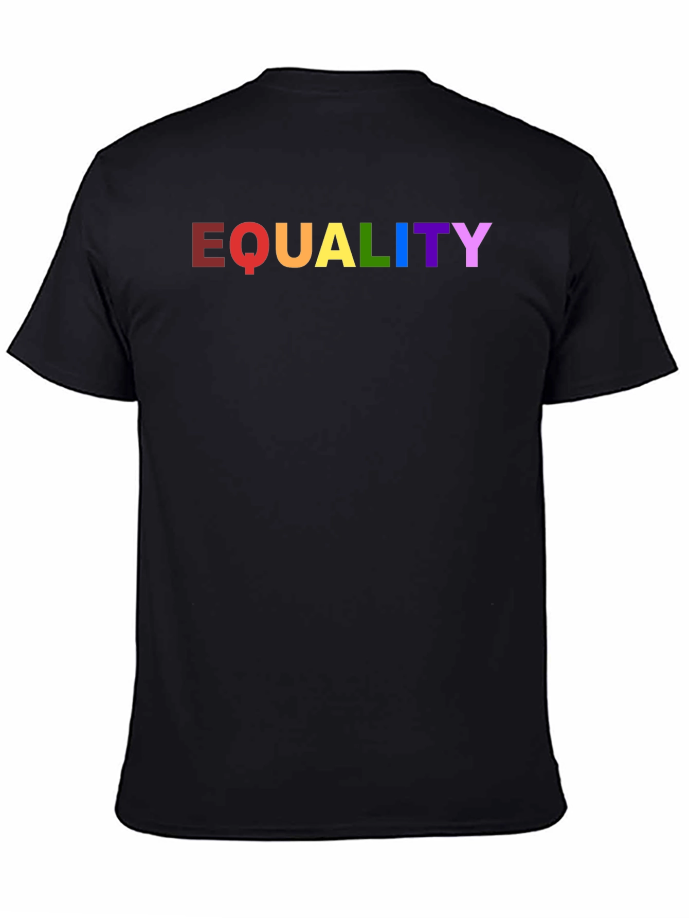 Equality Rainbow Pride T-Shirt - Unisex