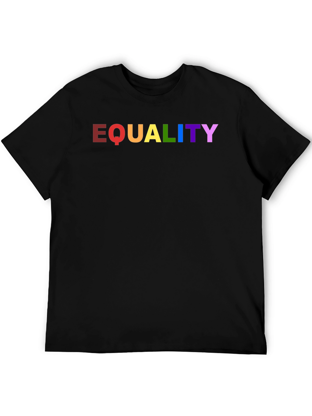 Equality Rainbow Pride T-Shirt - Unisex