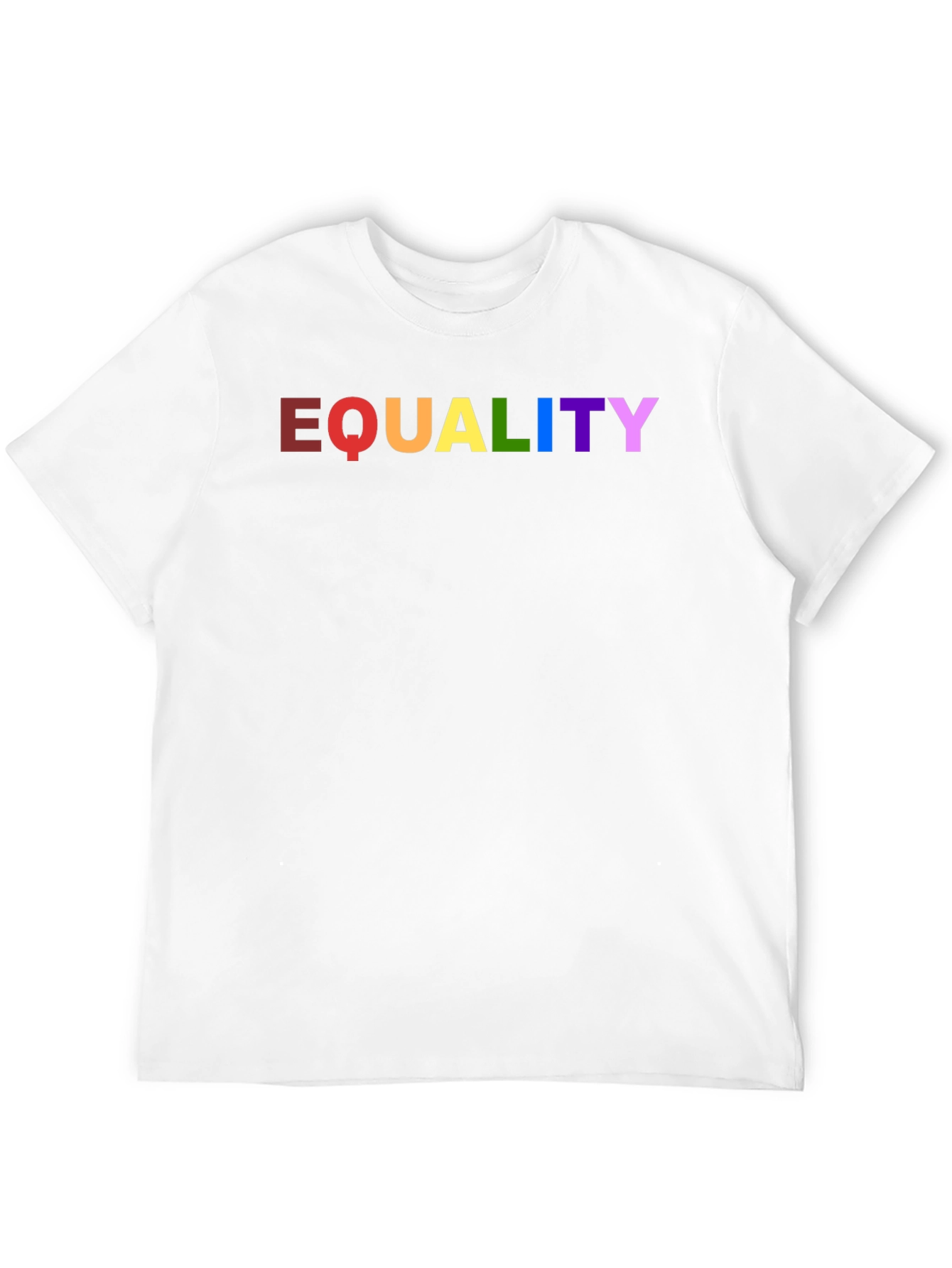 Equality Rainbow Pride T-Shirt - Unisex