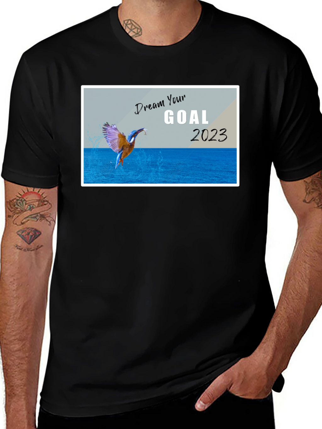 Dream Your Goal 2023 Graphic T-Shirt