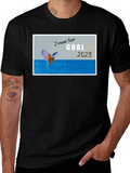 Dream Your Goal 2023 Graphic T-Shirt