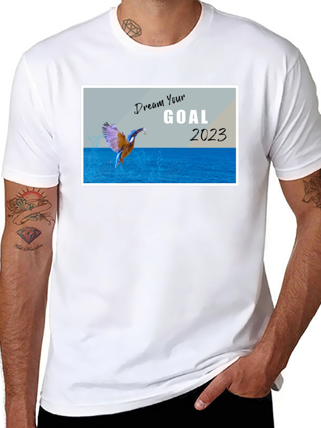 Dream Your Goal 2023 Graphic T-Shirt