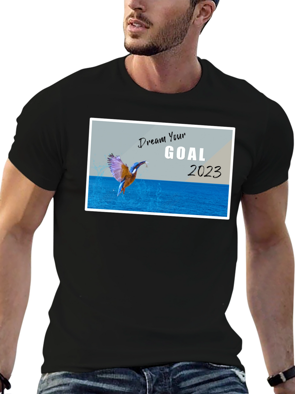Dream Your Goal 2023 Graphic T-Shirt