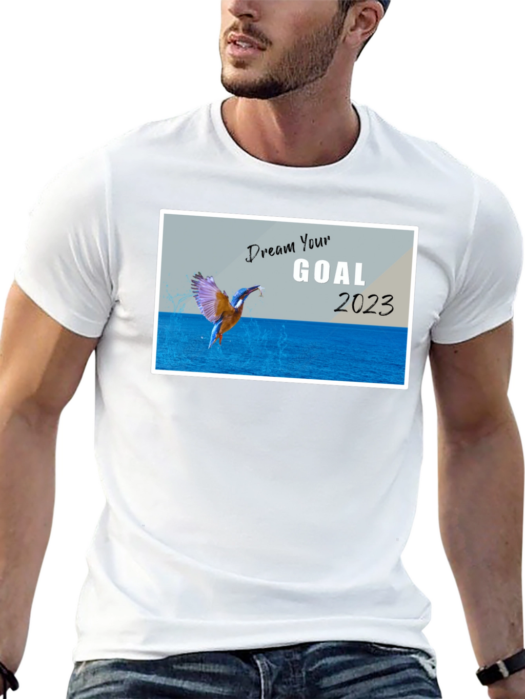 Dream Your Goal 2023 Graphic T-Shirt