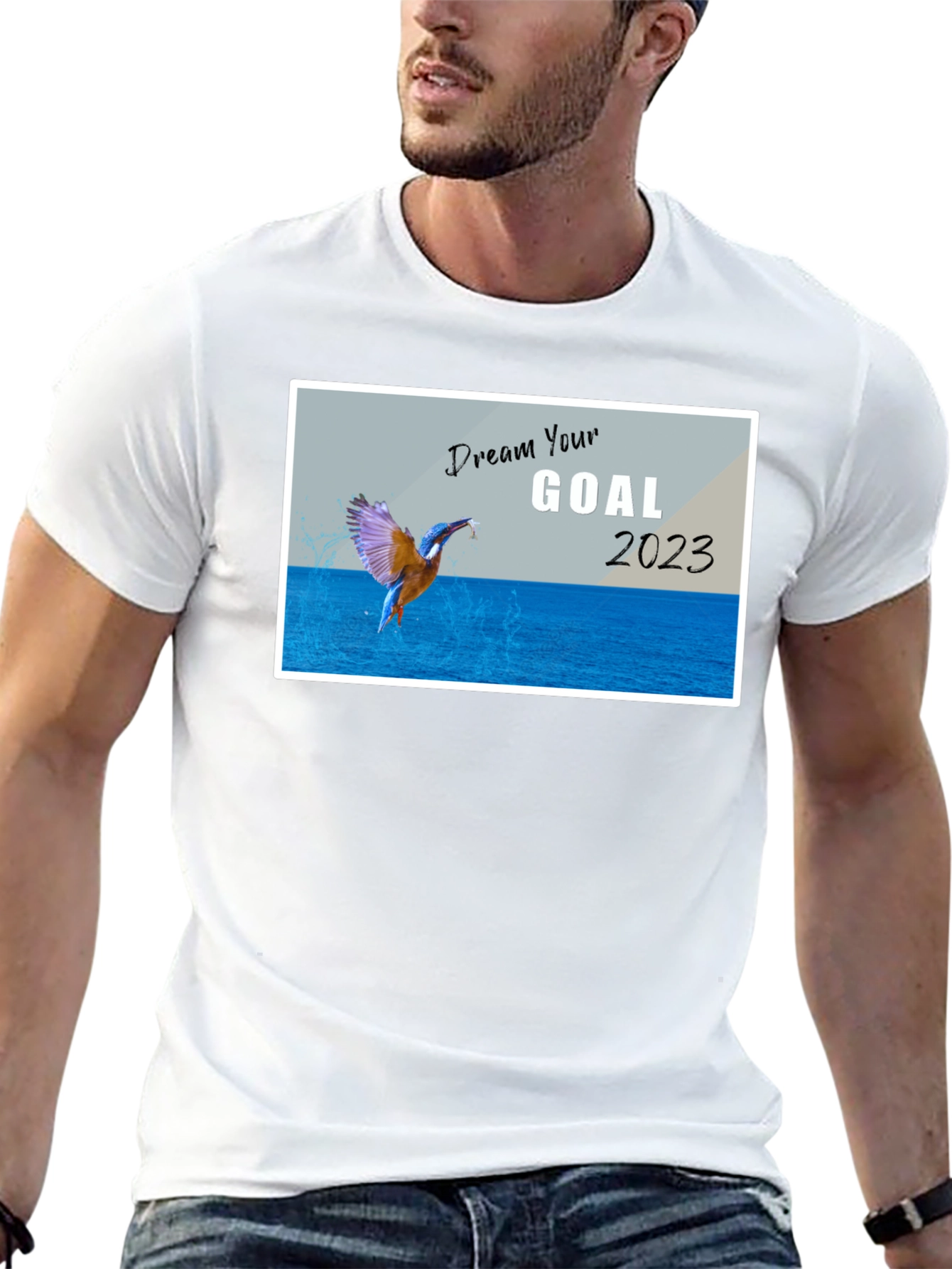 Dream Your Goal 2023 Graphic T-Shirt
