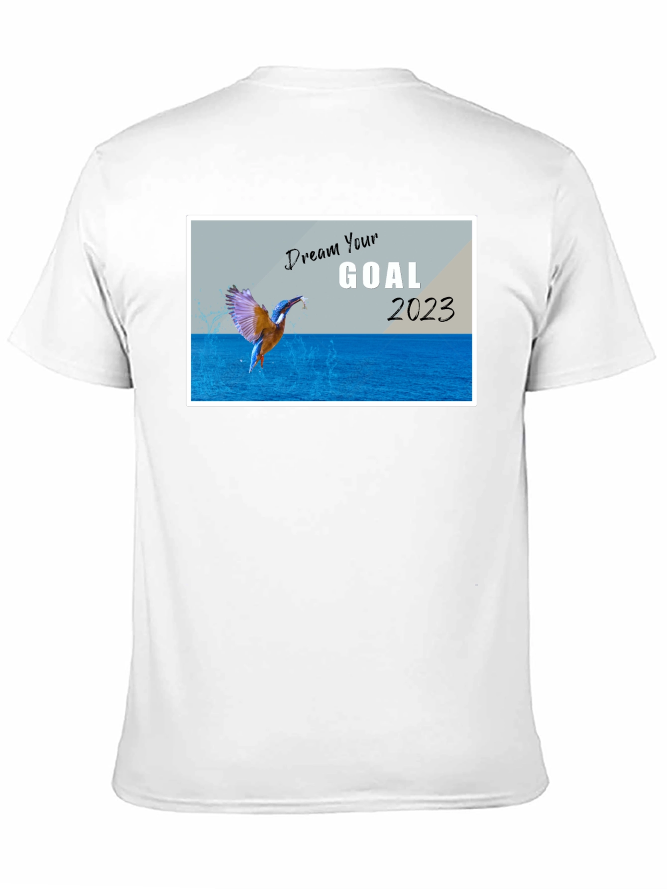 Dream Your Goal 2023 Graphic T-Shirt