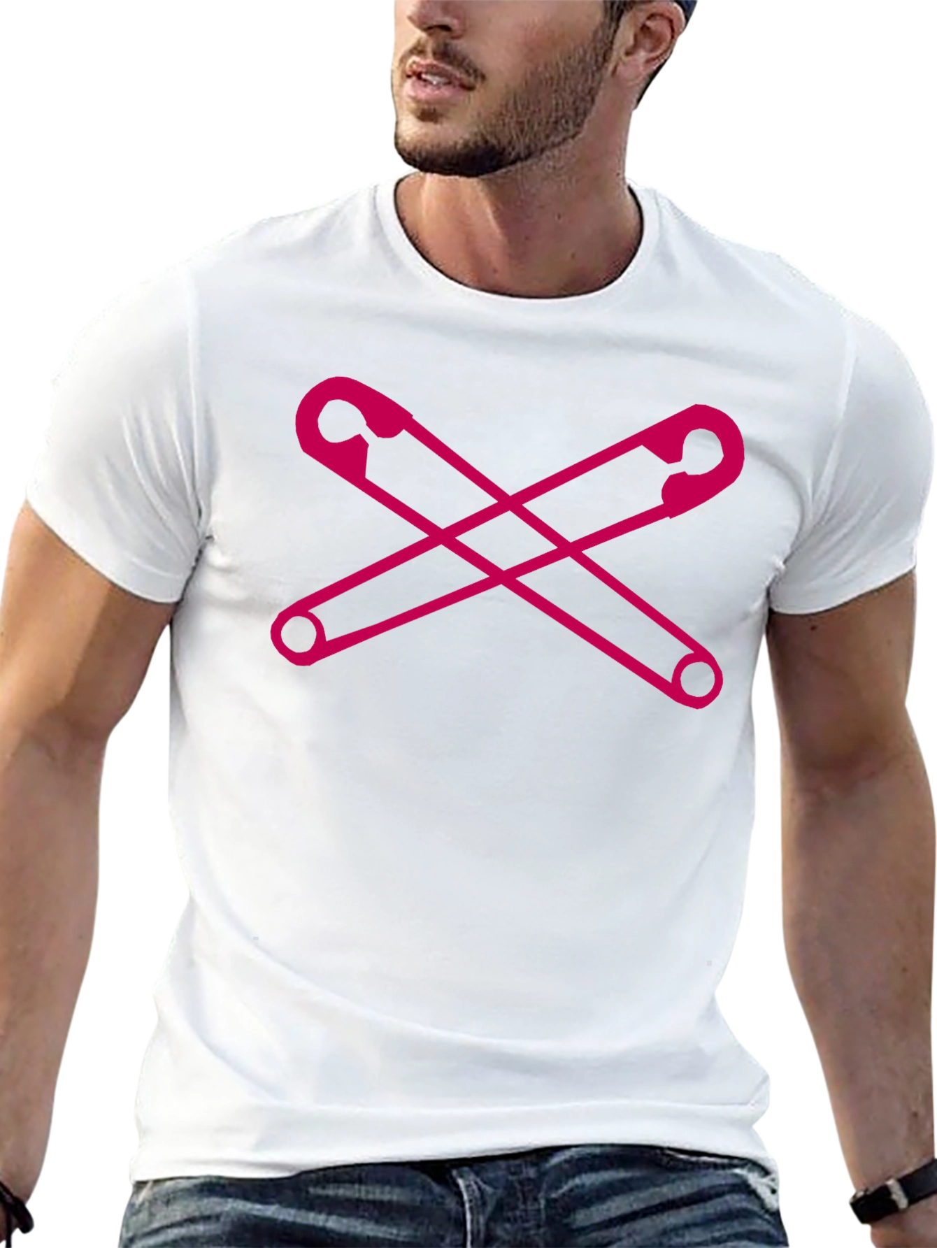 Safety Pin X T-Shirt