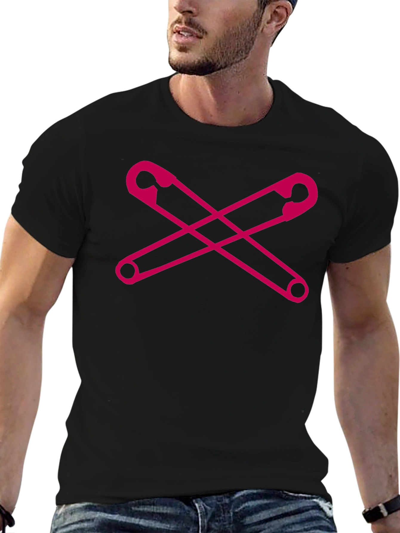 Safety Pin X T-Shirt