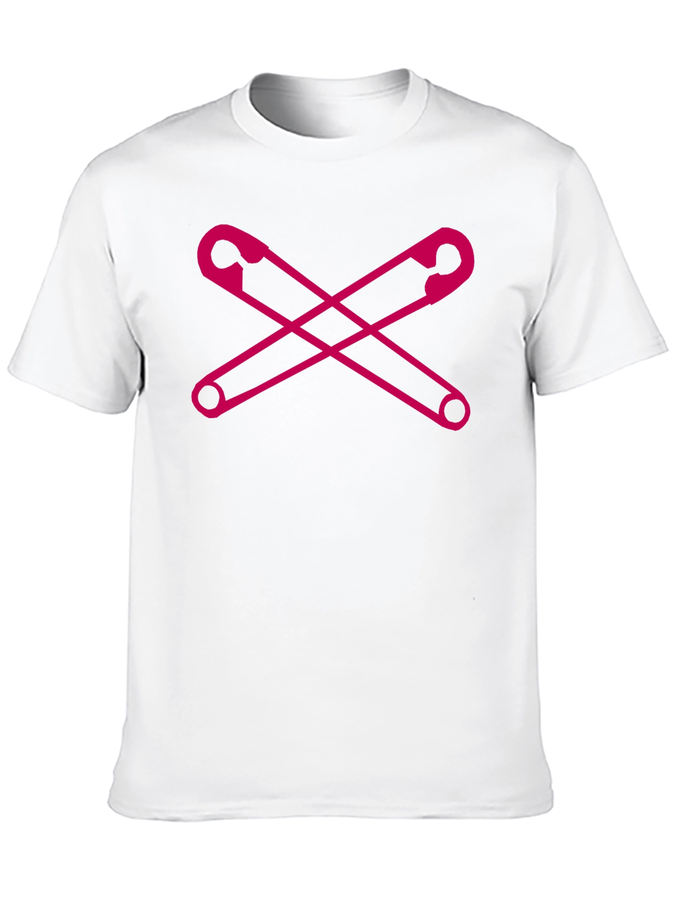 Safety Pin X T-Shirt