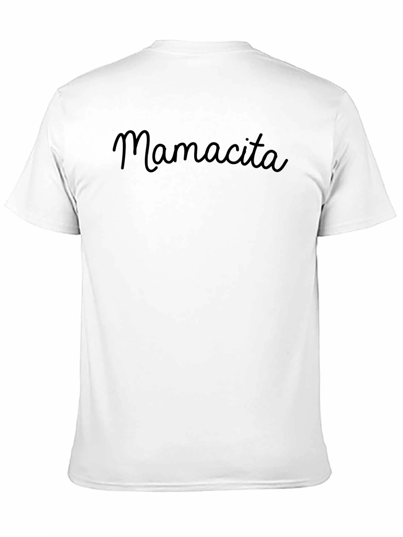 Mamacita Black Crew Neck T-Shirt