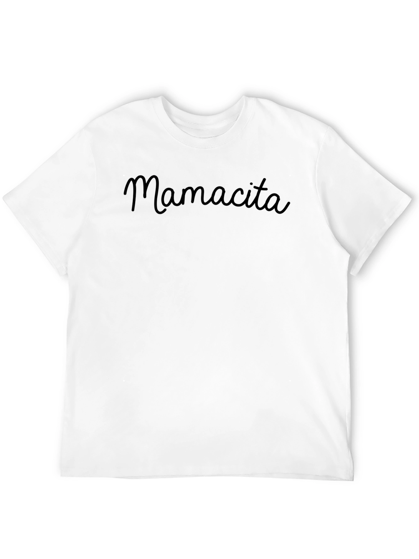 Mamacita Black Crew Neck T-Shirt