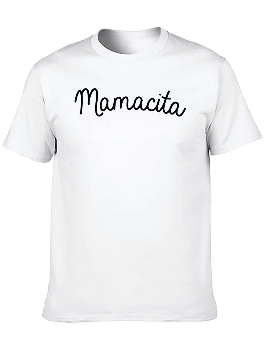 Mamacita Black Crew Neck T-Shirt