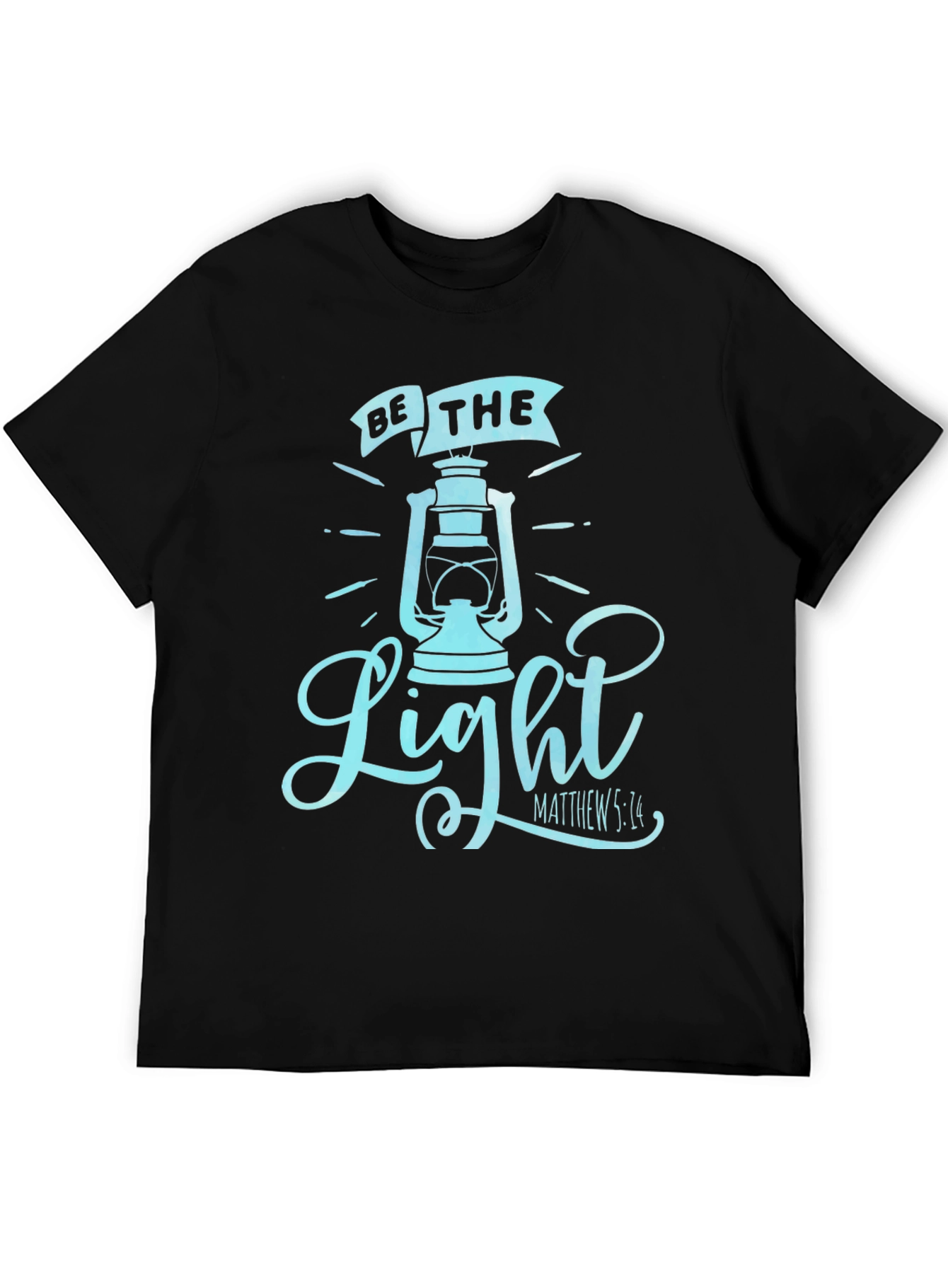 Be the Light T-Shirt - Christian Inspired Tee