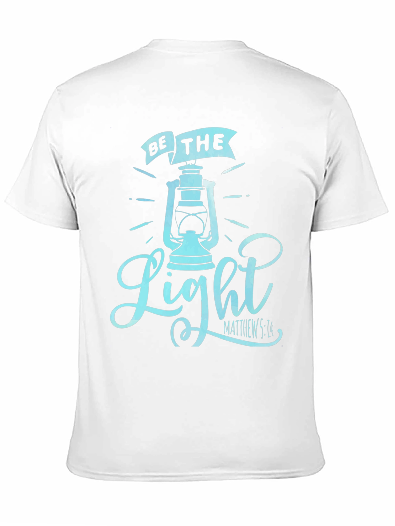 Be the Light T-Shirt - Christian Inspired Tee