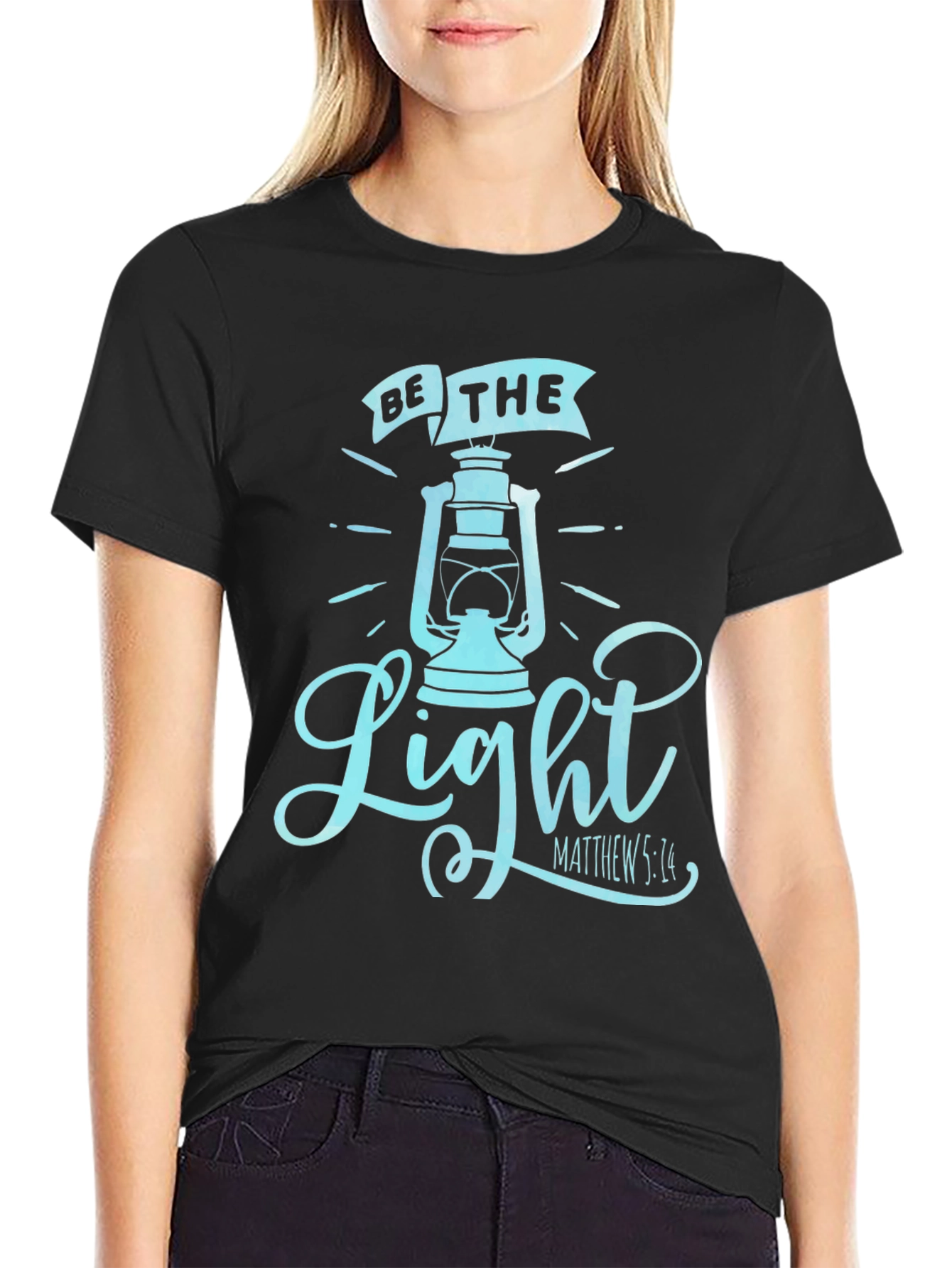 Be the Light T-Shirt - Christian Inspired Tee