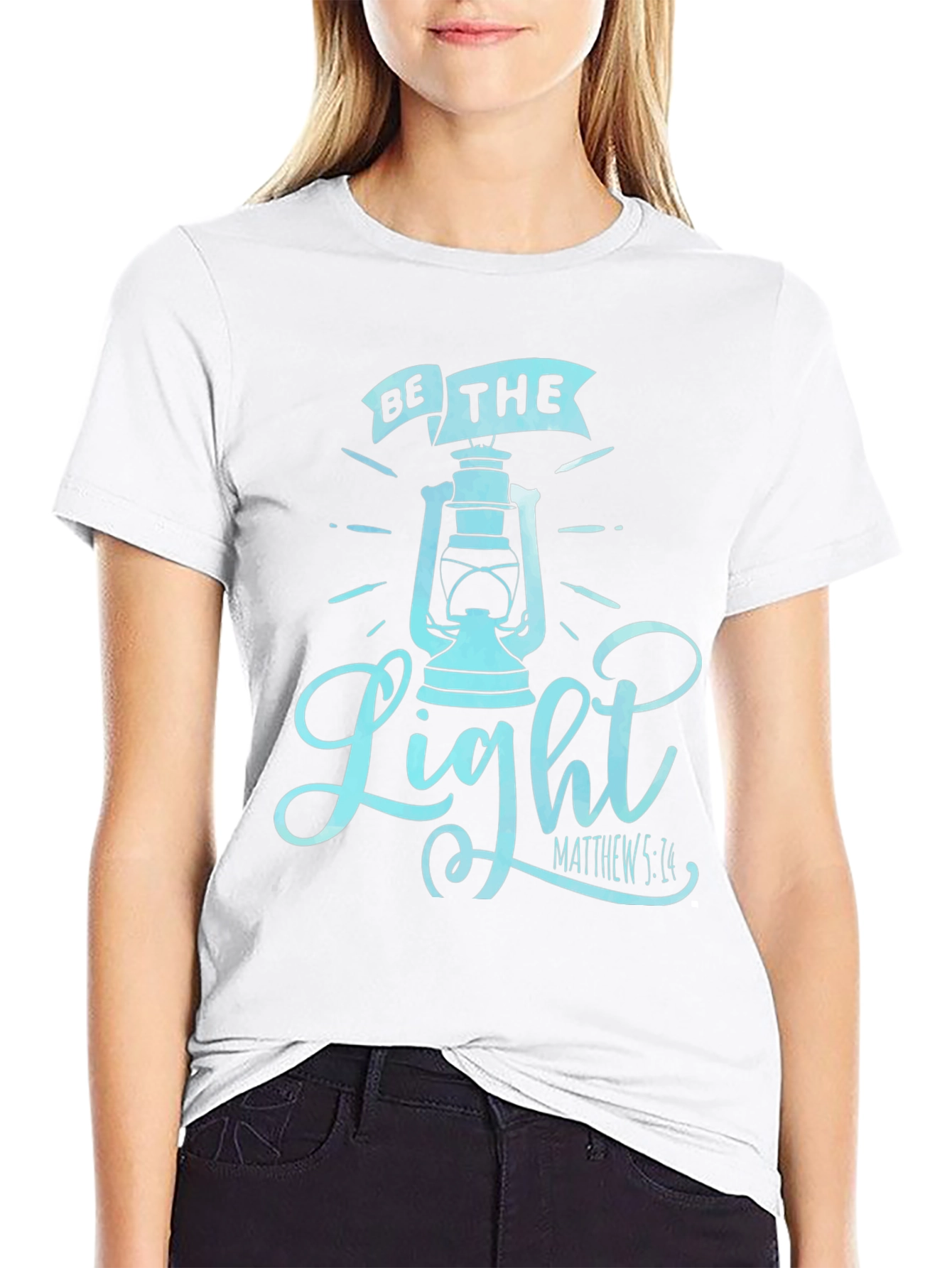 Be the Light T-Shirt - Christian Inspired Tee