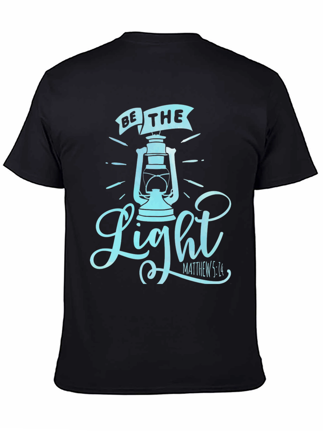 Be the Light T-Shirt - Christian Inspired Tee