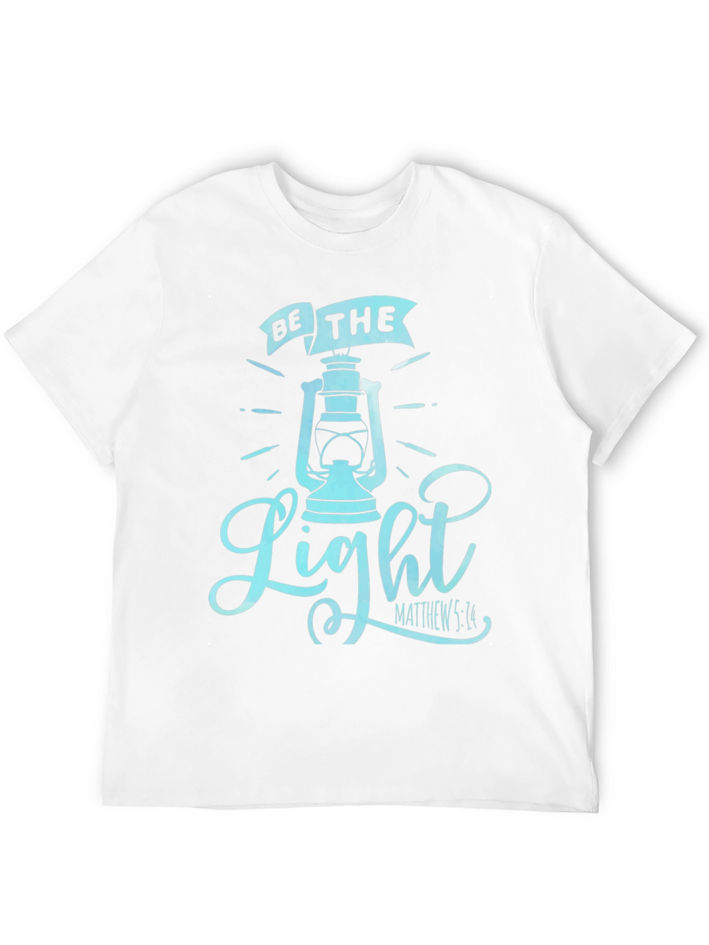 Be the Light T-Shirt - Christian Inspired Tee