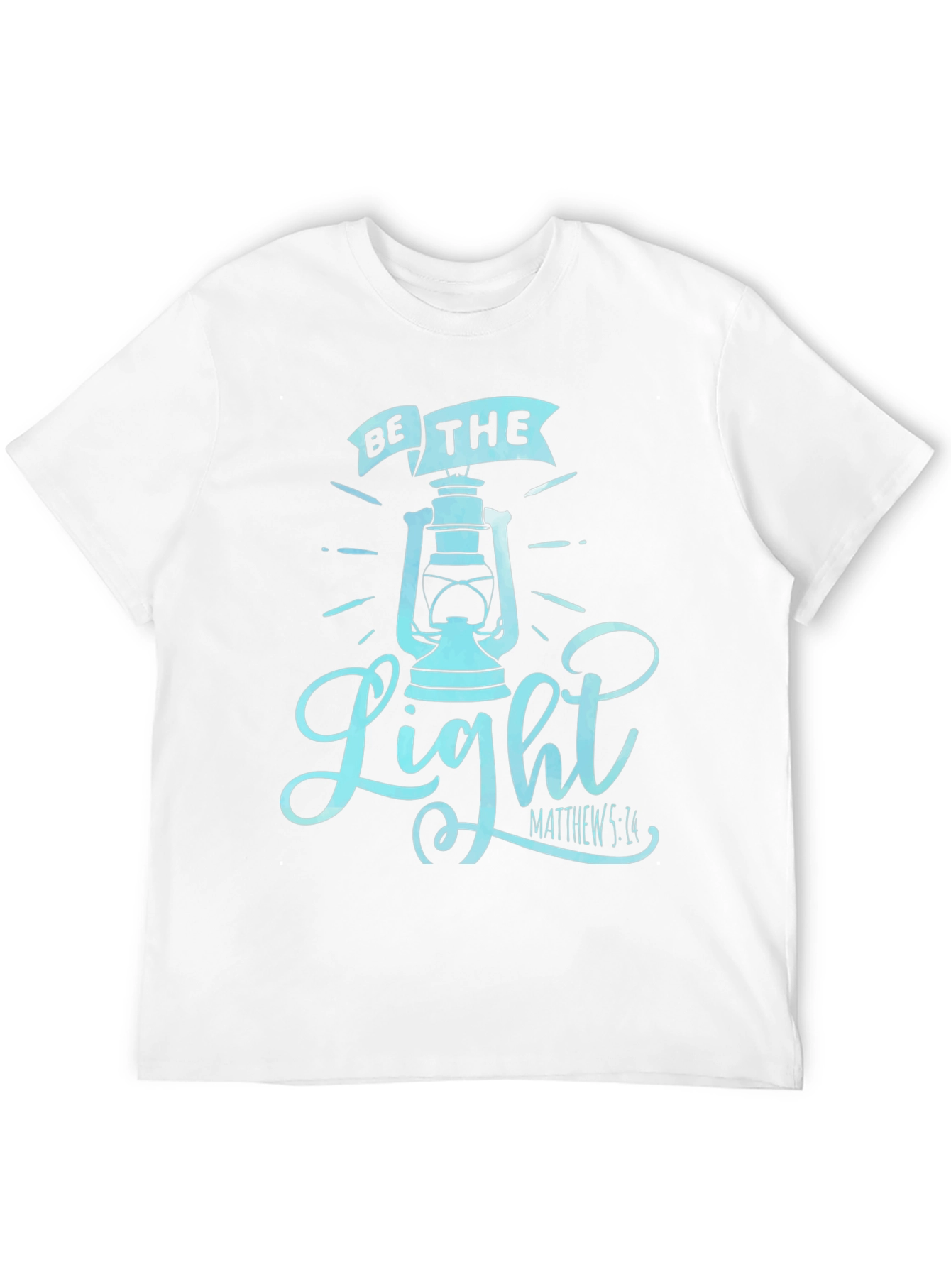 Be the Light T-Shirt - Christian Inspired Tee