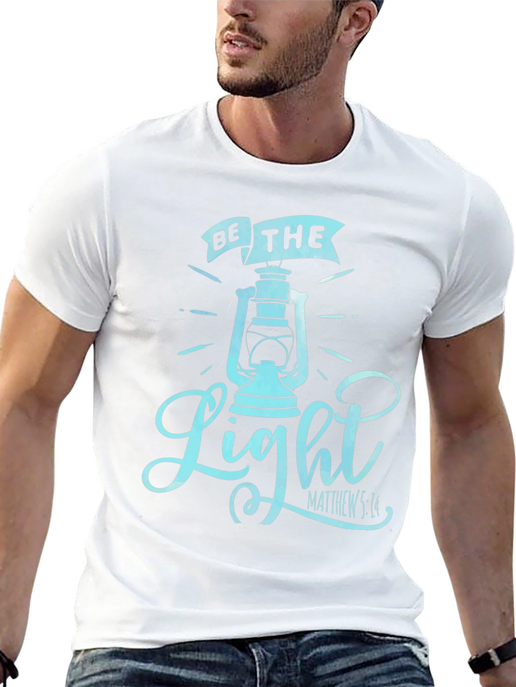 Be the Light T-Shirt - Christian Inspired Tee
