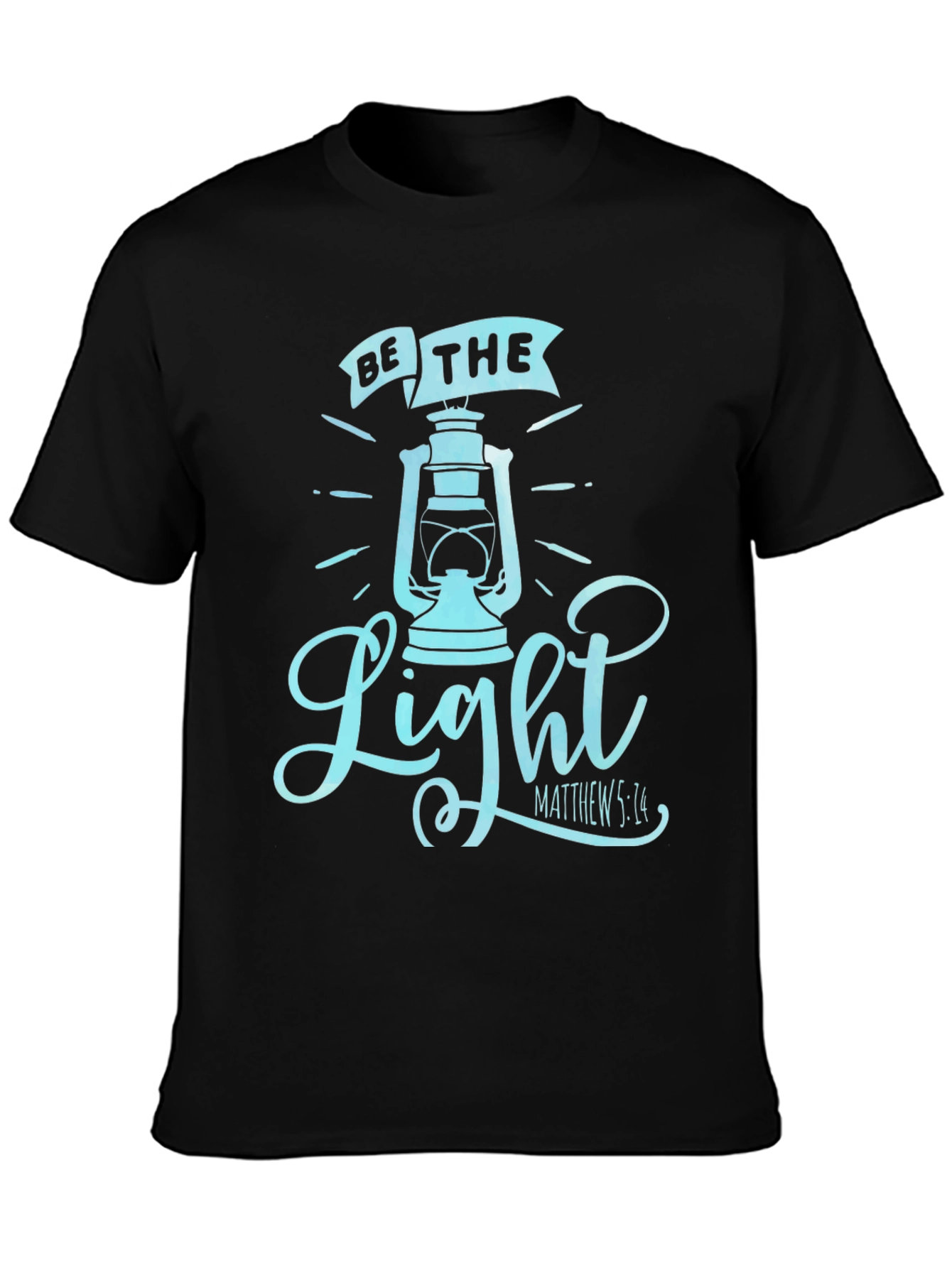Be the Light T-Shirt - Christian Inspired Tee