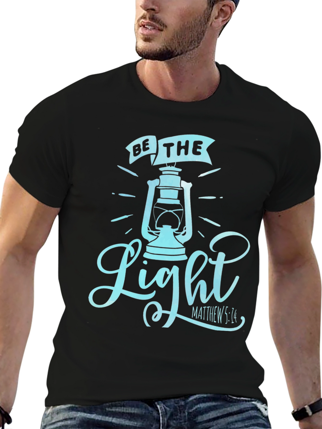 Be the Light T-Shirt - Christian Inspired Tee