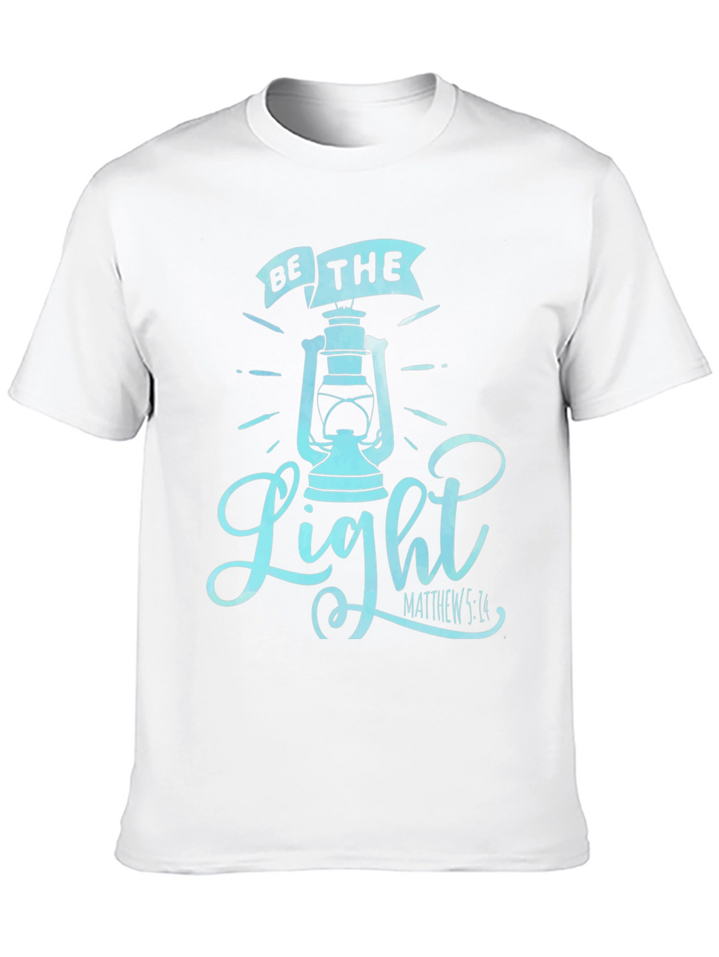 Be the Light T-Shirt - Christian Inspired Tee