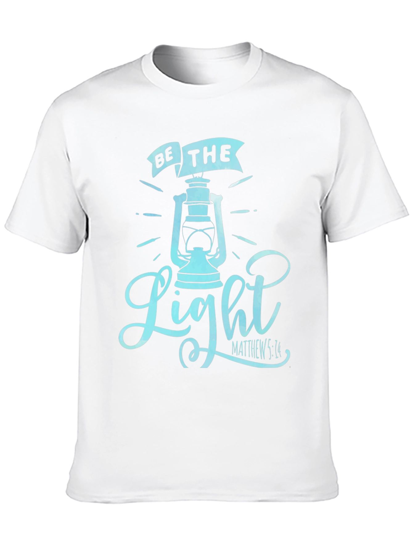 Be the Light T-Shirt - Christian Inspired Tee