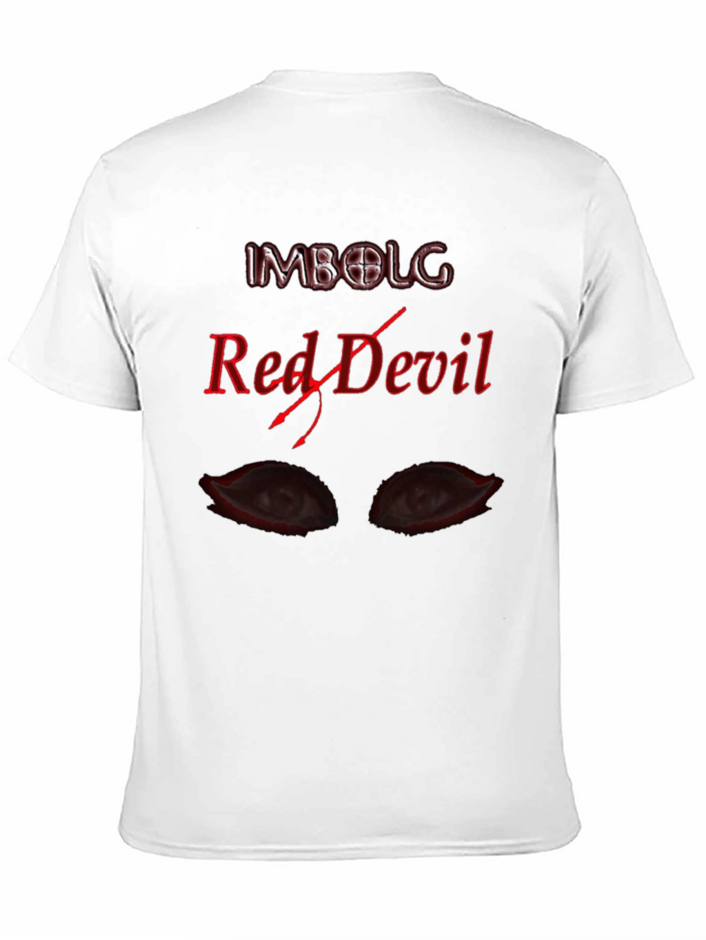 Imbolg Red Devil Graphic T-Shirt
