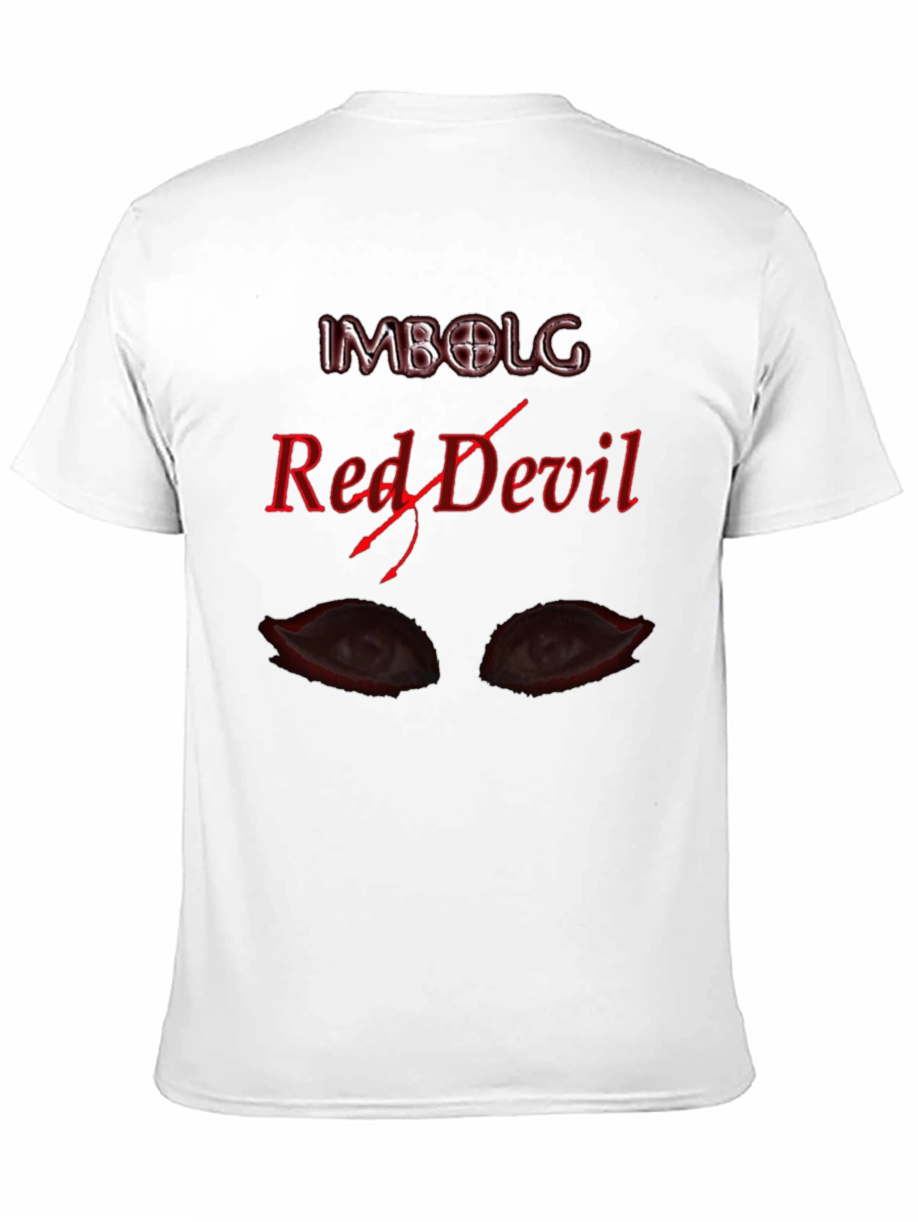 Imbolg Red Devil Graphic T-Shirt