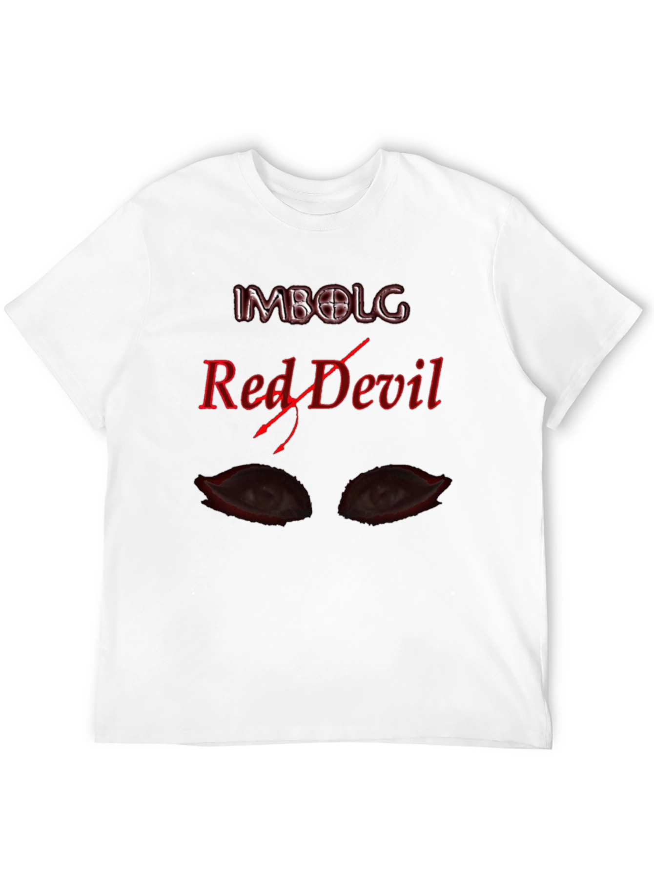 Imbolg Red Devil Graphic T-Shirt